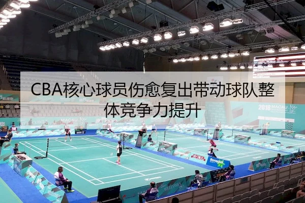CBA核心球员伤愈复出带动球队整体竞争力提升 | ANBO SPORTS